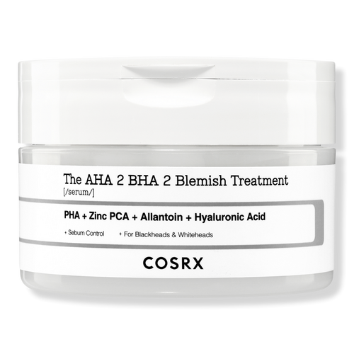 COSRX - AHA 2 BHA 2 Blemish Treatment serumas - Serumas su AHA BHA PHA rūgštimis - 50 g