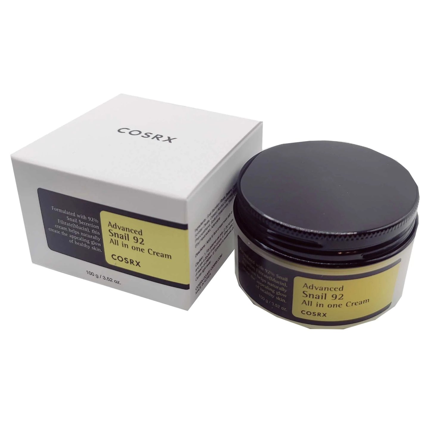 COSRX – Advanced Snail 92 All in One Cream – 100g