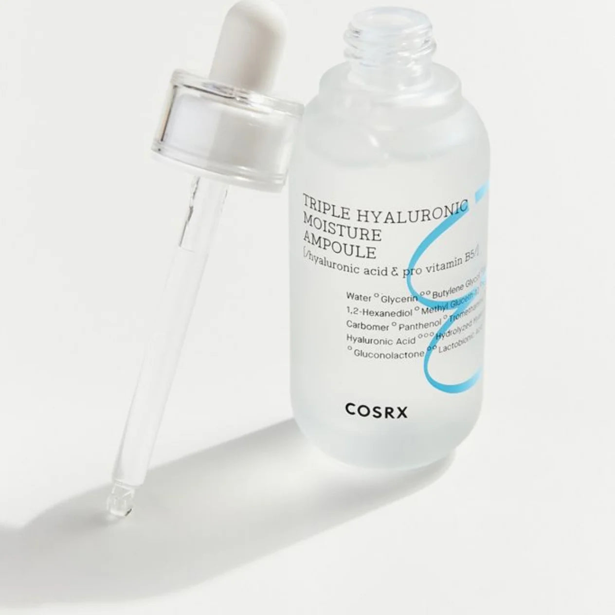COSRX - Hydrium Triple hialurono ampulė - Drėkinamoji veido ampulė su hialurono rūgštimi - 40 ml