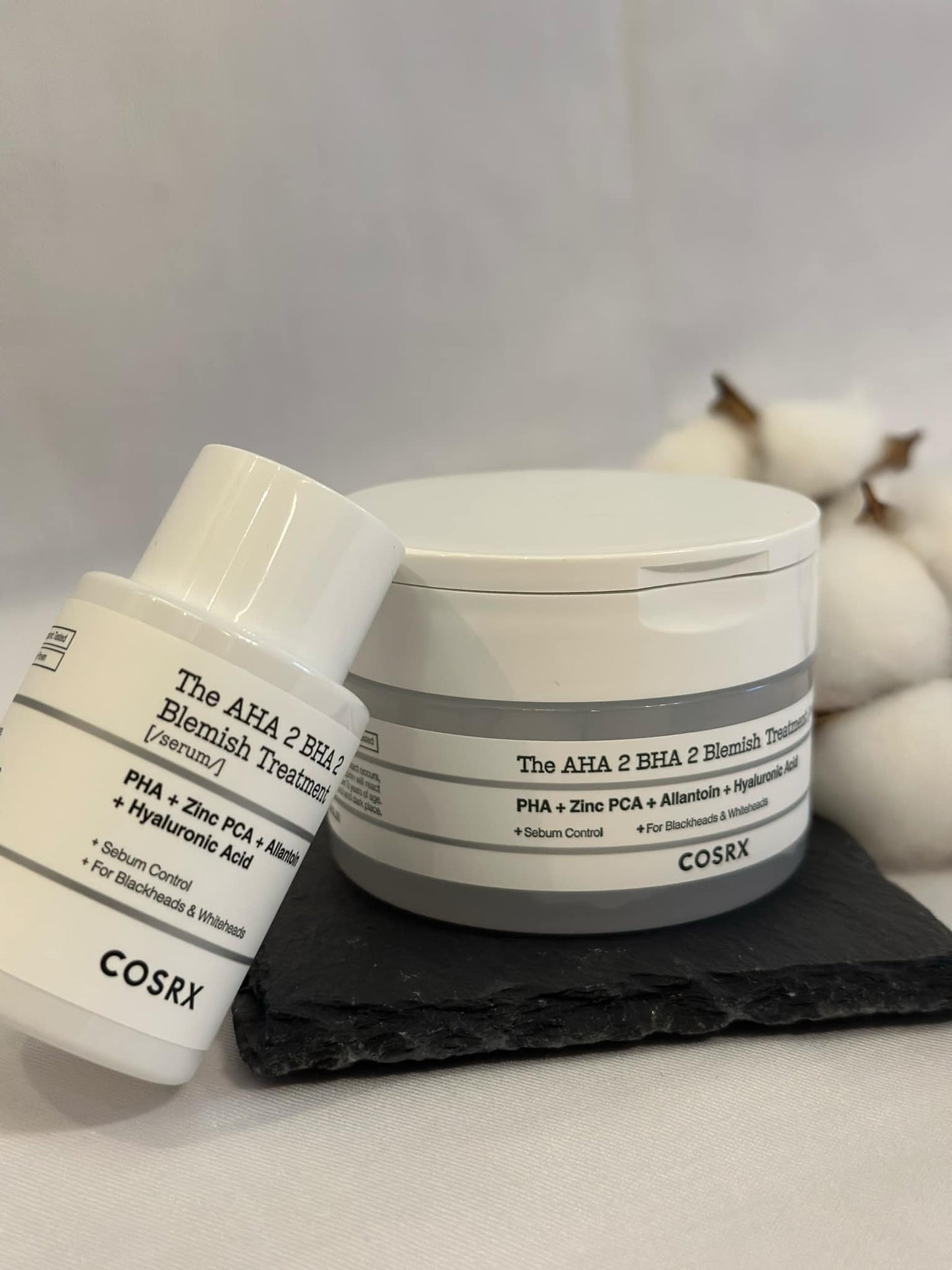 COSRX - AHA 2 BHA 2 Blemish Treatment serumas - Serumas su AHA BHA PHA rūgštimis - 50 g