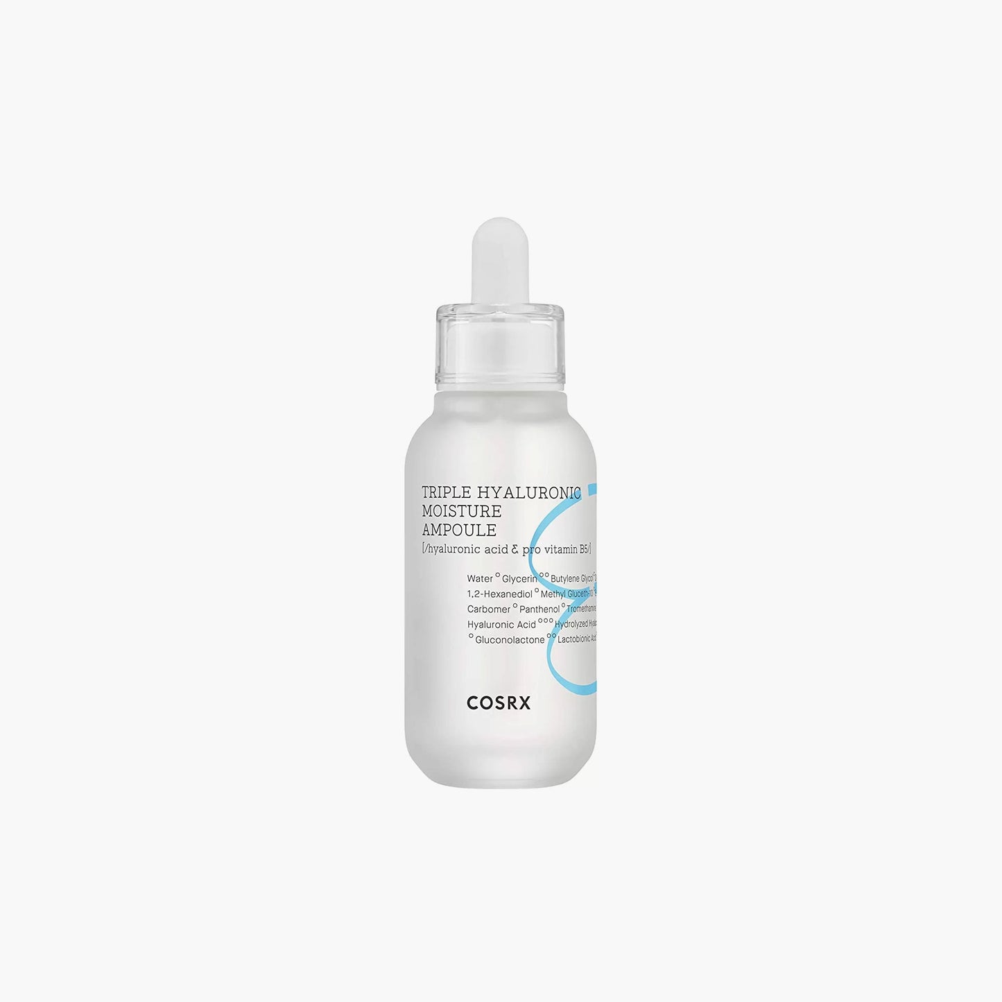 COSRX - Hydrium Triple hialurono ampulė - Drėkinamoji veido ampulė su hialurono rūgštimi - 40 ml