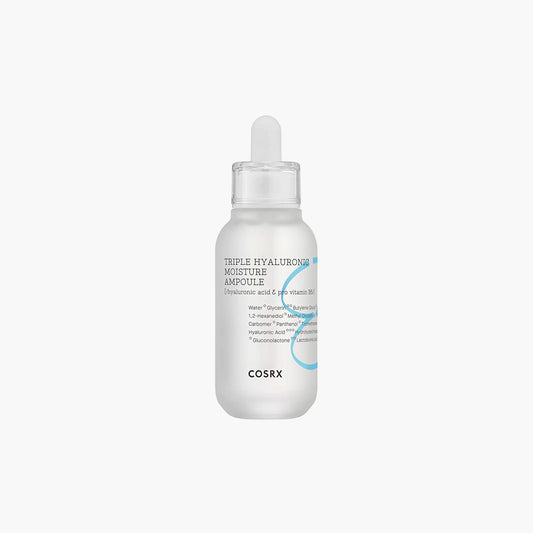 COSRX - Hydrium Triple hialurono ampulė - Drėkinamoji veido ampulė su hialurono rūgštimi - 40 ml