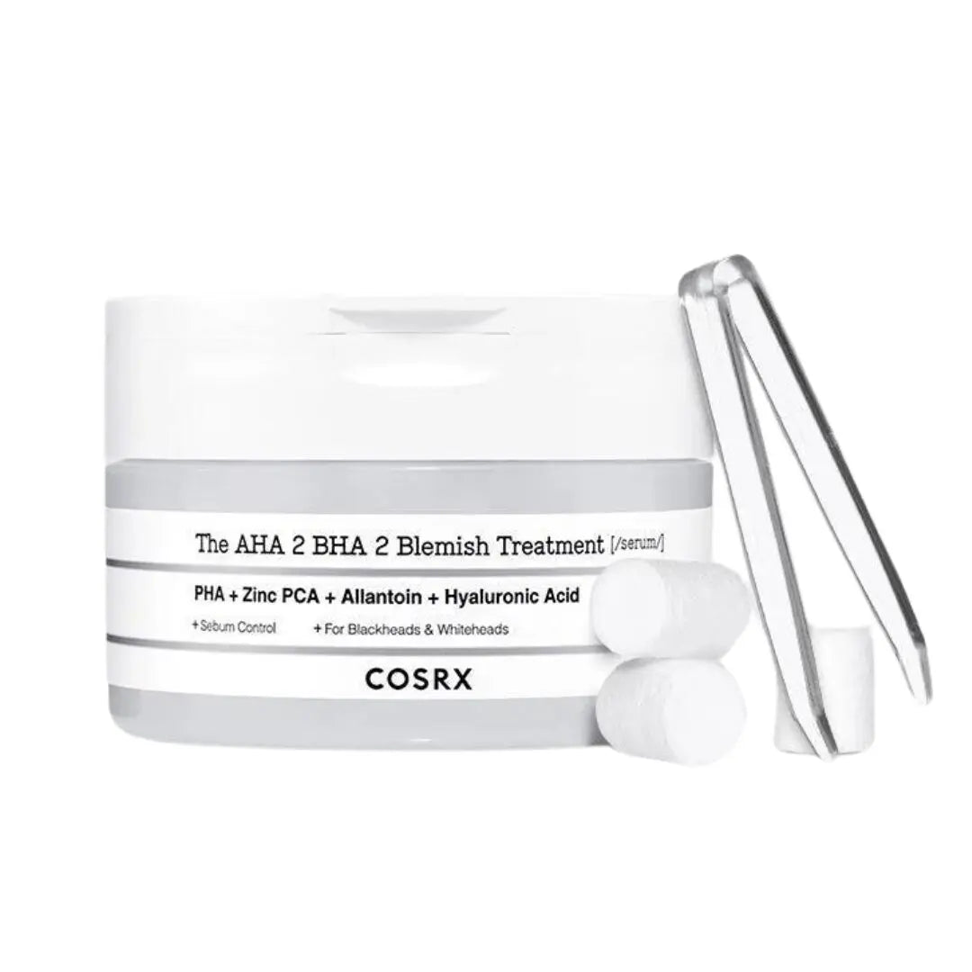 COSRX - AHA 2 BHA 2 Blemish Treatment serumas - Serumas su AHA BHA PHA rūgštimis - 50 g